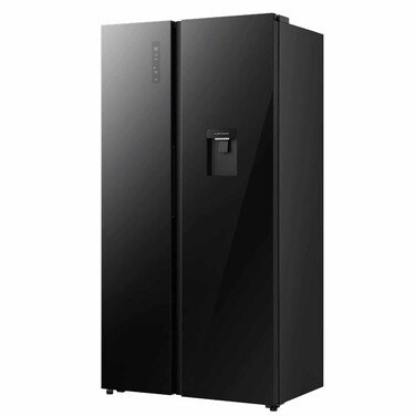 Hisense RS3P725NBG Refrigerator 531 Liter Side By Side Energy Saving A+ Black