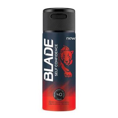 Blade Deodorant Spray Confidence 150 Ml