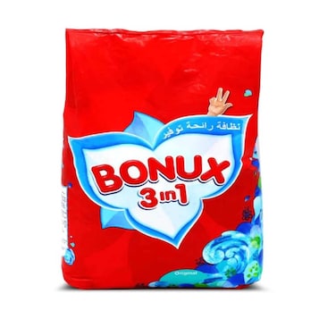 Bonux Detergent Powder Fresh And Active 5 Kg