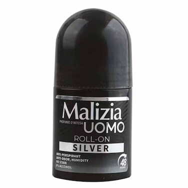 Malizia Roll Deodorant Silver 50ml