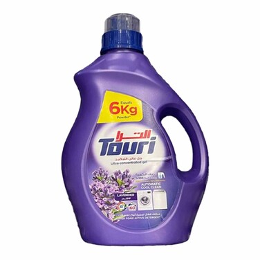 Touri Ultra Concent Gel Lavender Scent  2.5 Liter