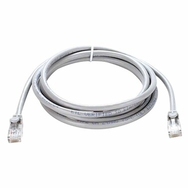 D-Link Ethernet Cable Cat6 UTP Patch Cord 1 meter Model NCB-C6UGRYR1-1
