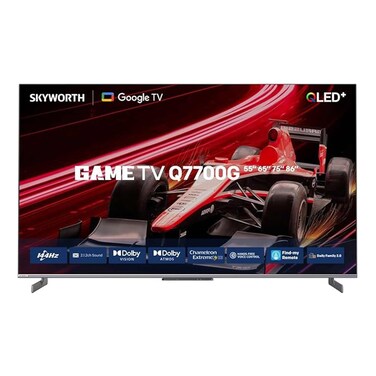 سكاي وورث شاشة موديل 65Q7700G كيوليد 65 بوصة مع امكانية التحكم بالصوت