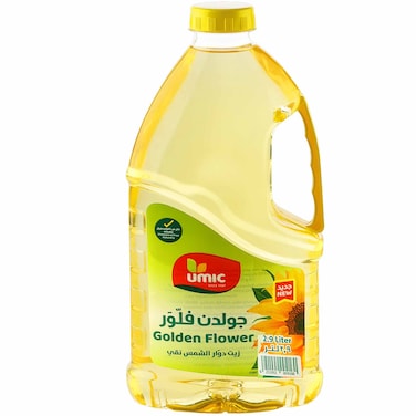 جولدن فلاور زيت دوار الشمس 2.9 لتر