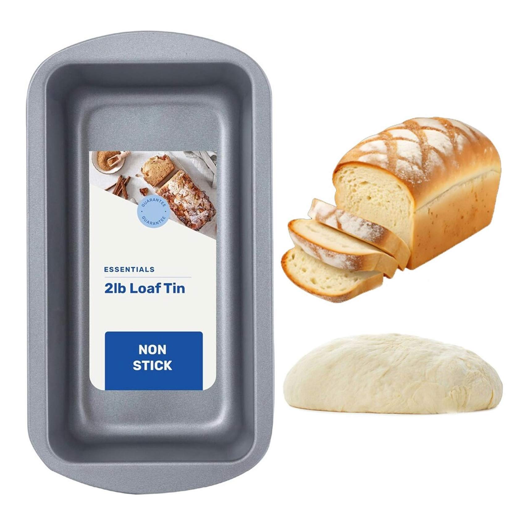 Betterware Essentials 2 Pound Non Stick Loaf Tin Baking Pan product thumbnail 2