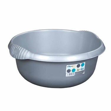Wham Casa 36 CM Round Bowl Silver