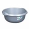 Wham Casa 36 CM Round Bowl Silver