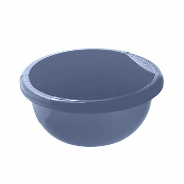 روثو Daily round basin 34 cm-blue