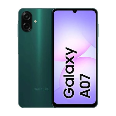 سامسونج A07 سمارت فون 64 جيجابايت 4 جيجابايت رام لون أخضر
