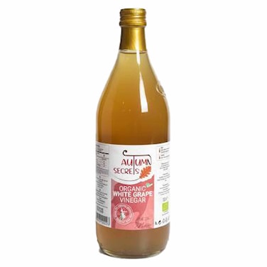 أسرار الخريف خل العنب الأبيض العضوي 1 لتر

