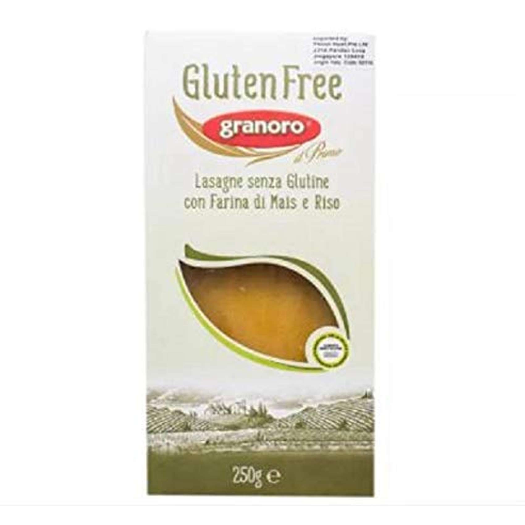 GRANORO GF QUINOA LASAGNE 250G product thumbnail 2