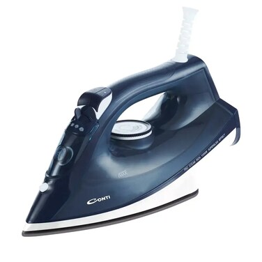 كونتي SIC2209 CH مكواة بخارية 2200 واط لون أسود
