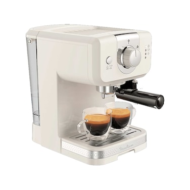 Moulinex XP330 Espresso Coffee Machine White