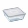 Pyrex Cook And Freez Square Dish 2 Liter