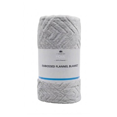 La Collection Blanket King Gray 220*240 Cm