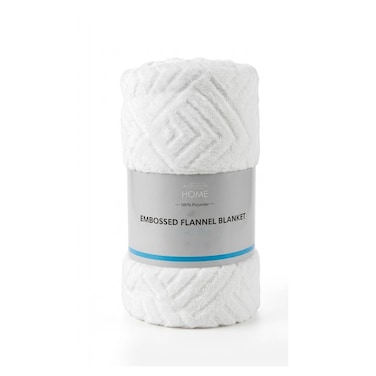 La Collection Blanket King White 220*240 Cm