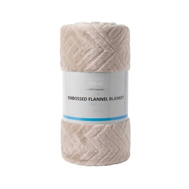 La Collection Blanket Single Beige 150*200 Cm