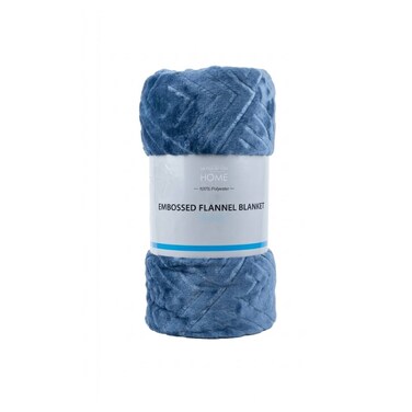 La Collection Blanket Single Dark Blue 150*200 Cm