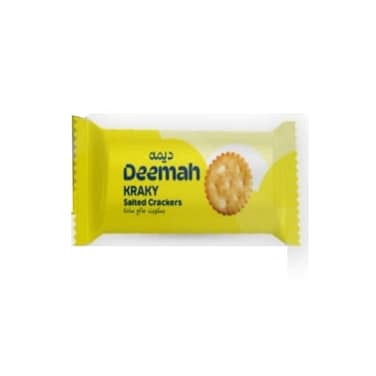 Deema Kraky Salty Crackers 39 Gram
