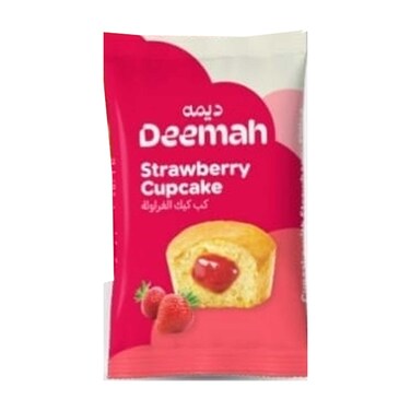 Deema Cupcake Strawbberry 27 Gram