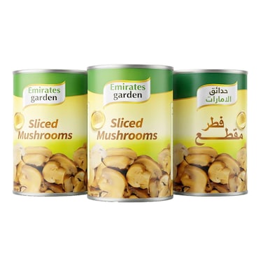 حدائق الأمارات فطر شرائح 300 غرام 3 حبات 