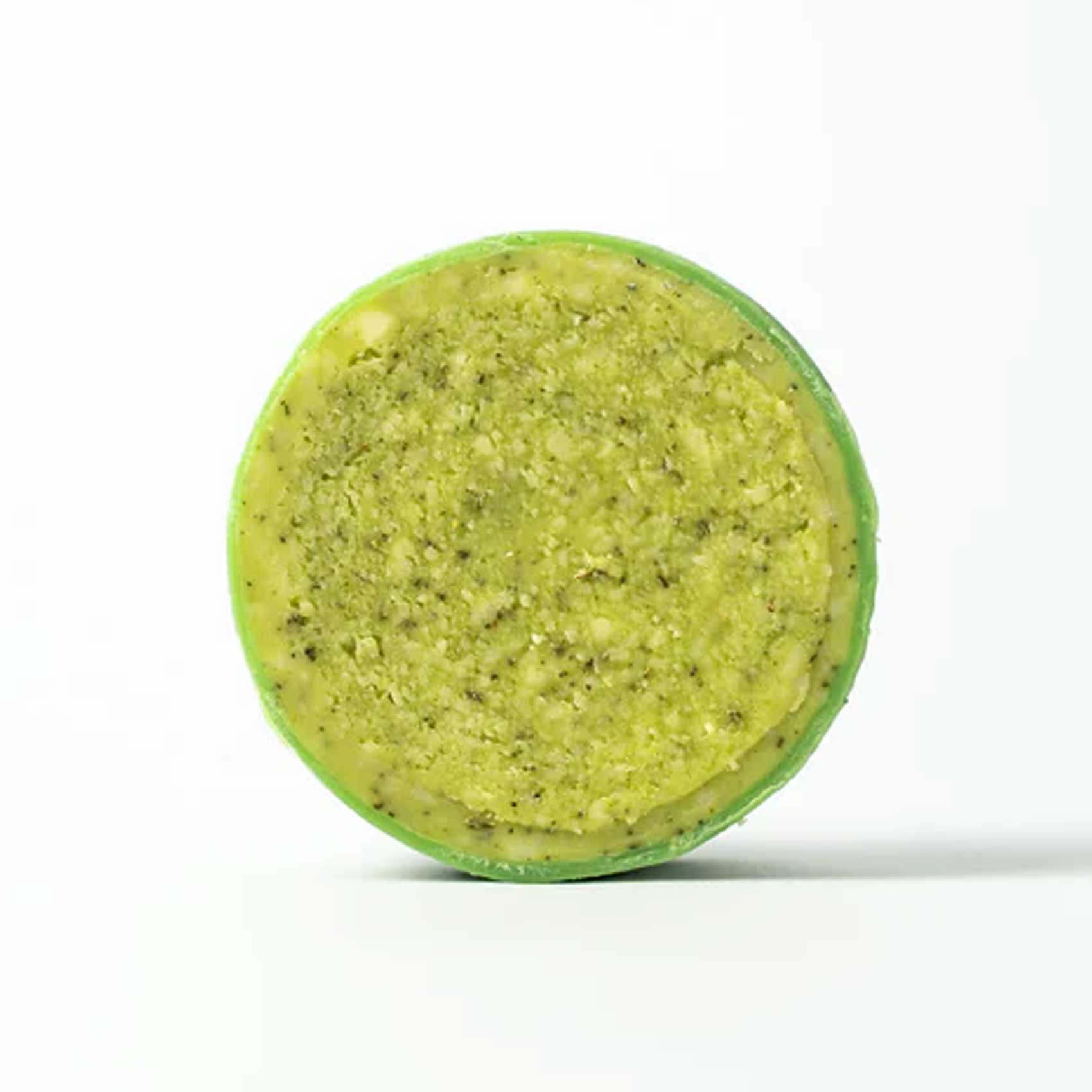 The Farm Derby Marble Cheese with Dried Sage and Spinach Earthy Nutty Taste 200 Gram product thumbnail 2