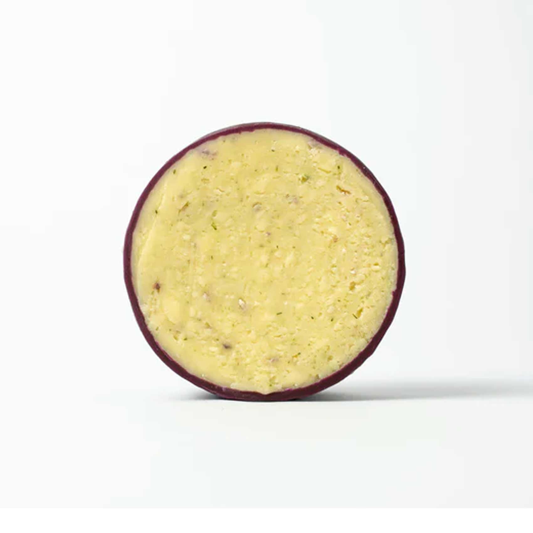 The Farm Mature Cheddar Cheese blended with red onion green onion and chives for a bold taste 200 Gram product thumbnail 2