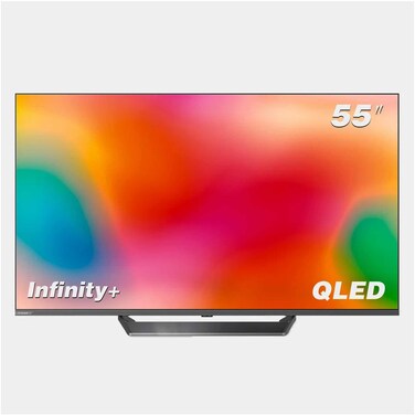 جي جارد شاشة سمارت مقاس 55 بوصة كيو ليد 144 "LED GG-55 CQG Infinity+

           