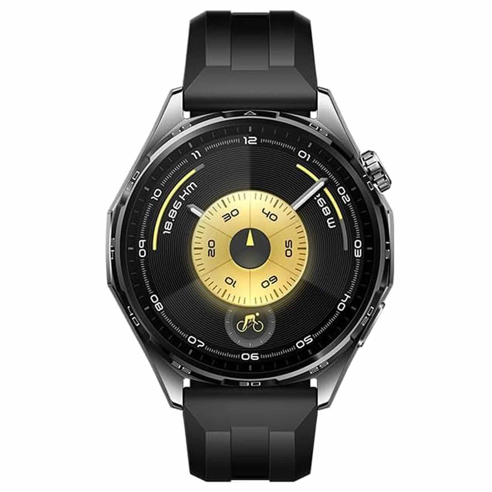 HUAWEI WATCH GT 6 Smart Watch 46 MM Up To 21 Days Battery Life Black product thumbnail 2
