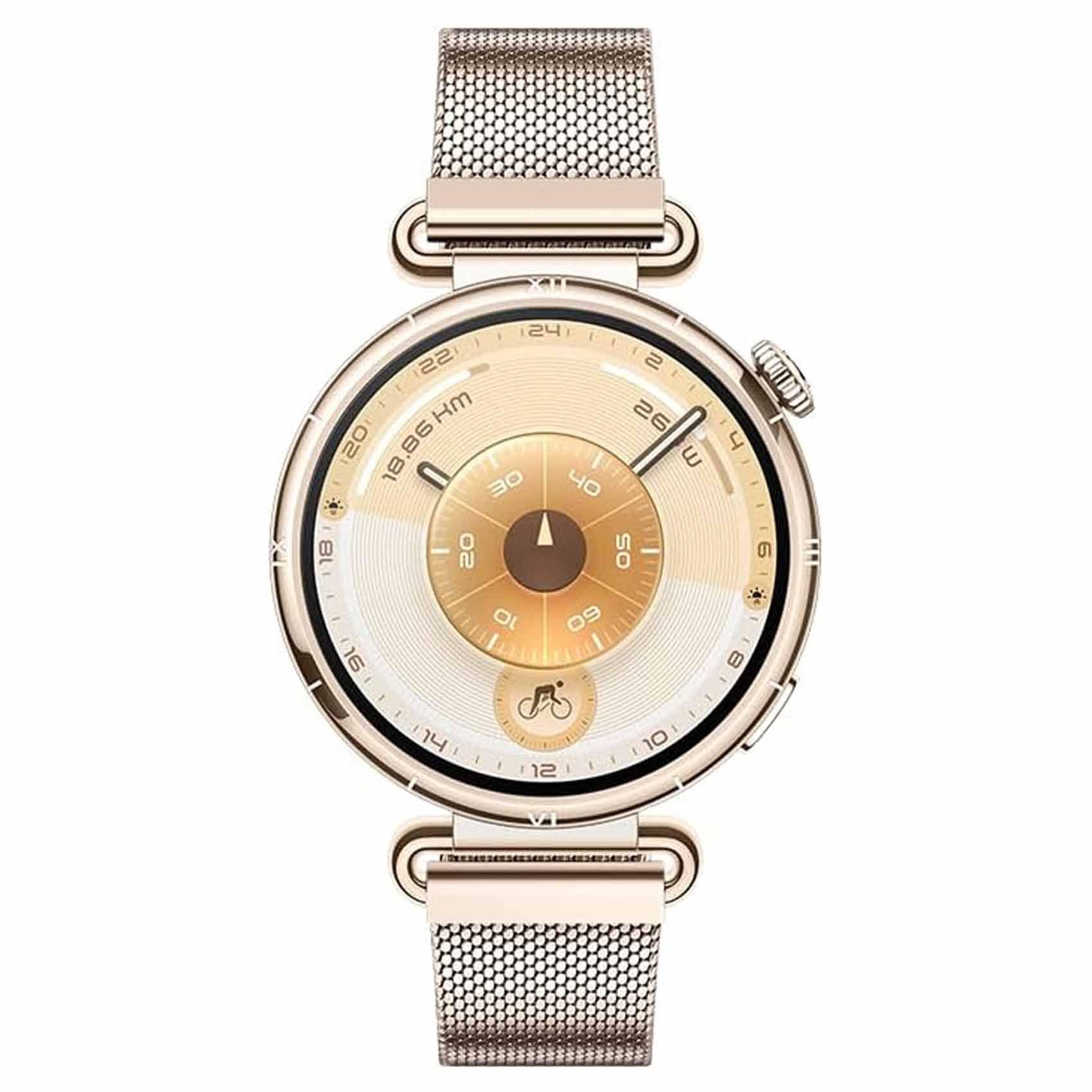 Huawei Watch GT 41 mm Smartwatch Almond Display Up To 14 Days iOS and Android Gold product thumbnail 2