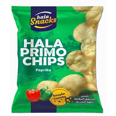 Hello Chips Primo Paprika 20 Gram