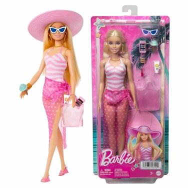 Barbie Beach Doll With Accessories
