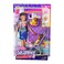Barbie Skipper Doll With Baby Doll And Stroller