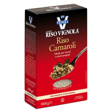 Vignola Carnaroli Rice Box 1 kg