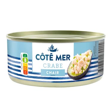NAUTILUS CRAB MEAT 105G