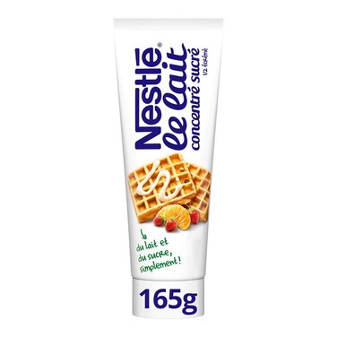 نستله حليب مكثف محلى 165 غرام