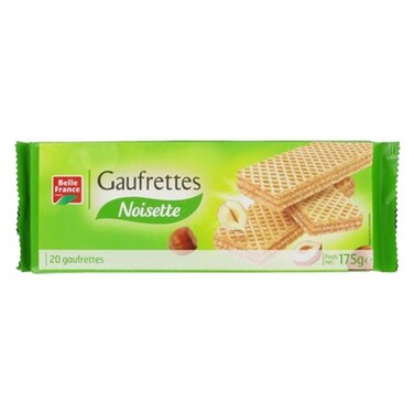 B.FRANCE HAZELNUT WAFERS 175G