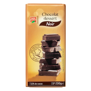 B.FRANCE DARK COOKING CHOCO200G