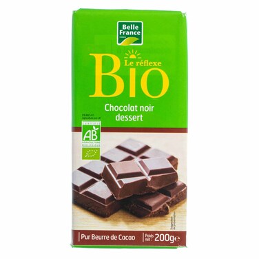 B.FRANCE ORGANIC DARK CHOCO200G