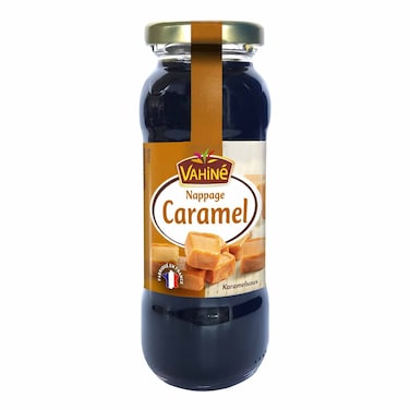 Vahine Caramel Topping 210 Gram
