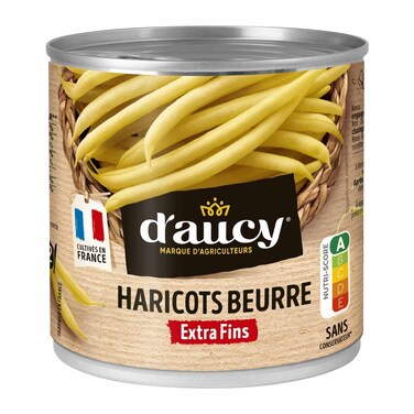 DAUCY HARICOTS BEURRE EXTRA 220G