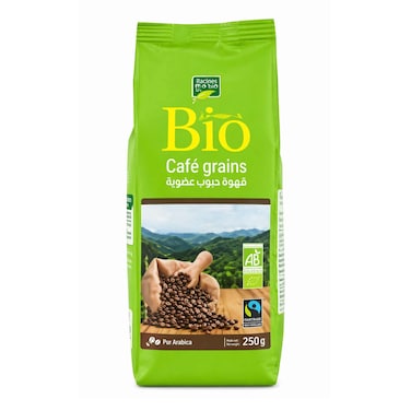 بيل فرانس حبوب قهوة عضوية 250 غرام