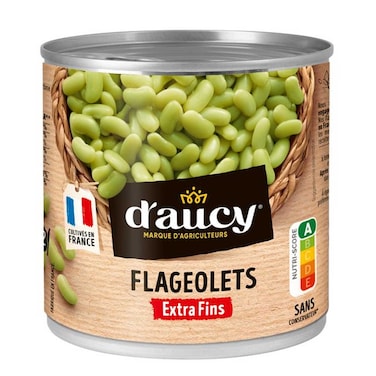 DAUCY E.FINE FLAGEOLET BEAN265G