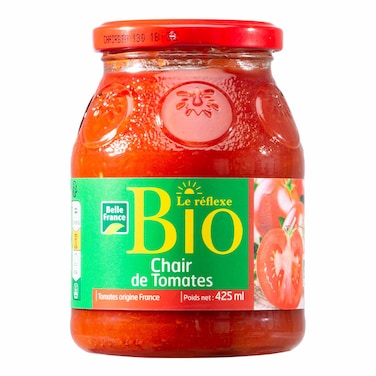 B.FRANCE CHOPPED TOMATO425ML