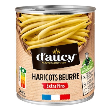 DAUCY EXTRA FINE BUTTER BEANS 440G