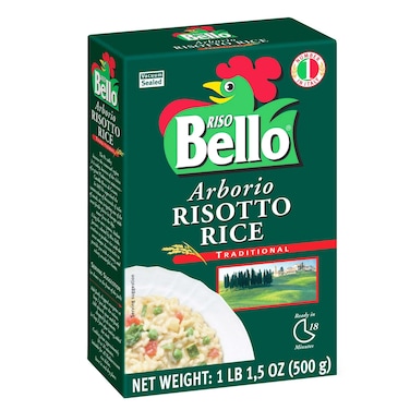 Belle France Arborio Risotto Rice 500 Gram
