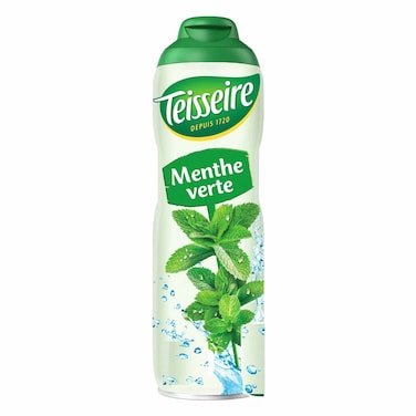 TEISSEIRE MINT SYRUP600ML