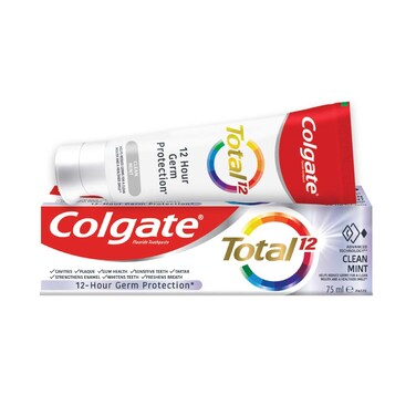 كولجيت معجون أسنان توتال كلين مينت 75 مل