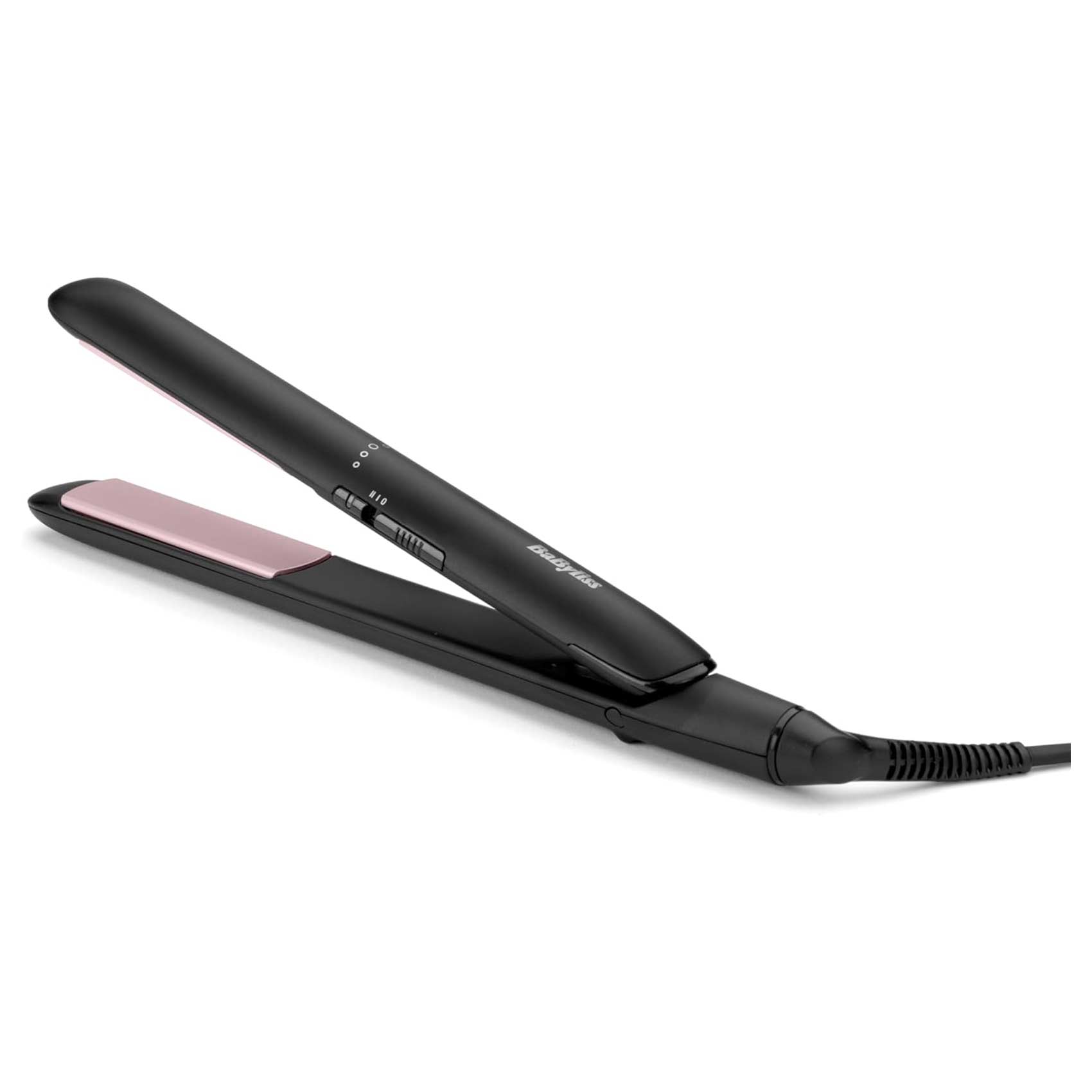 BaByliss ST241SDE Smooth Ceramic Hair Straightener Fast Heat For All Hair Types Black product thumbnail 2