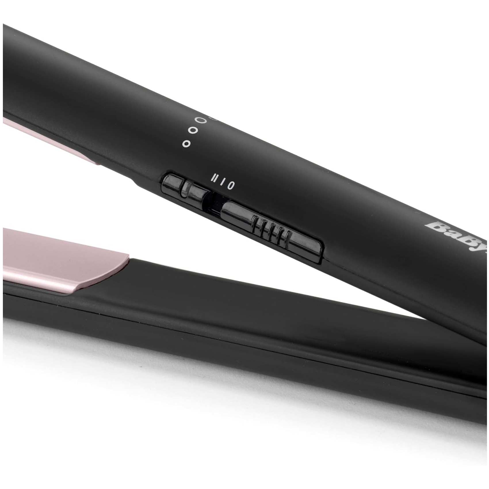 BaByliss ST241SDE Smooth Ceramic Hair Straightener Fast Heat For All Hair Types Black product thumbnail 3